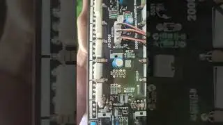 2000 watt amplifier board repair