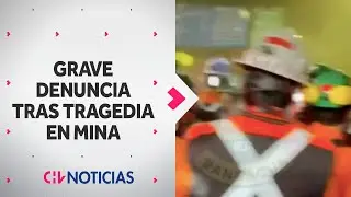 Sobrevivientes de tragedia en El Teniente aseguran que refugios estaban cerrados y con candados