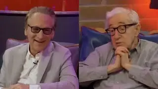 &lsquo;Old-style lefties&rsquo; Bill Maher and Woody Allen actually express admiration for Trump