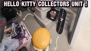 ABANDONED Storage Unit Has A HUGE Hello Kitty Surprise Inside?