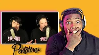 Pentatonix Mitch & Scott &ldquo;Beyonc&eacute;&rdquo; REACTION | Gtb Quiet