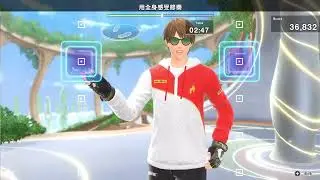 Switch Fitness boxing 3 - The fox (OST)