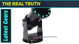 ReviewBest LED Confetti Cannon Machine for Parties!