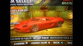 FACTORY R160 ST - BURNOUT REVENGE