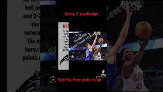 5/5/24 Orlando magic vs Cleveland Cavaliers game 7 prediction #nbabets #todaybettingtips #nba