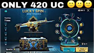 HEXTECH CRYSTAL SCAR-L LUCKY SPIN ONLY 420uc PUBG MOBILE