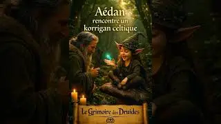 Rencontre avec Korrigan celtique  