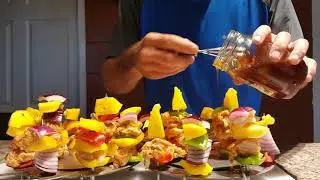 Instant pot mango kabobs.