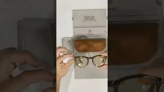 new color unlocked - Part 2: unboxing the #raybanmeta Headliner in warm stone 🏜️ #smartglasses