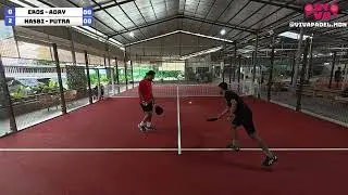PLAY, SMASH, REPEAT - TRIAL COURT TOTAL PADEL - 27 DESEMBER 2025 - MATCH 1 HASBI PUTRA VS EROS ADRY