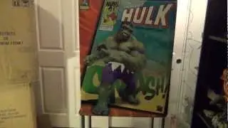 Sideshow Grey Hulk Premium Format Figure Exclusive
