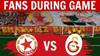 CSKA Fans During the match with Galatasaray | Roblox MPS