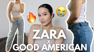 GOOD AMERICAN X ZARA | WTF HAPPENED? | TRY ON HAUL