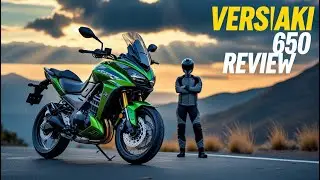 Kawasaki Versys 650 2025 Review 2025 | Engine, Features, Comfort & Ride Test | Best Mid-Range