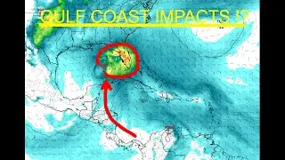 Tropical Storm Bret could form by next week