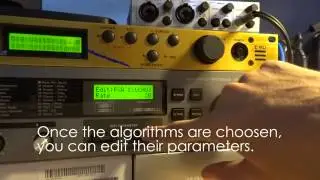 Akmy Gear #01 - Sony DPS-V55m Multi Effect Processor
