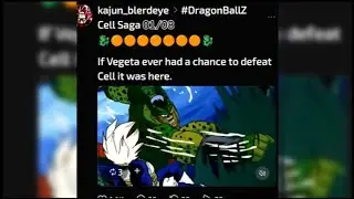 Vegeta Could Have Won!
