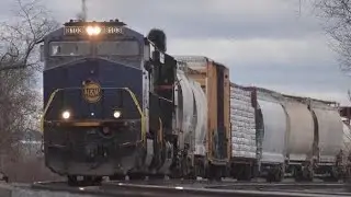 Evening Trains on the NS Reading Line