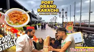 Port grand karachi | Rizwan Niazi Vlogs