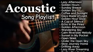 Smooth Chill Acoustic Love Songs Vol 【1631】