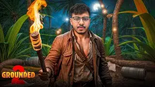 🔴Grounded 2 Hindi Live #1 | नई दुनिया, नया खतरा! #grounded2 #live #iconxop