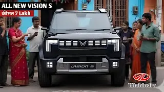 Mahindra New VISION S 2025 Official Launch🔥|| Mini-Defender Next-Gen Mahindra 7XO ₹4.99 Lakh Price👌