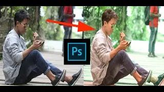#Photoshop Tutorial CC 2020 | Camera Raw Filter | How to edit photo with Photoshop CC