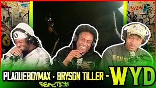 Plaqueboymax &middot; Bryson Tiller - WYD (Official Audio) | Реакция
