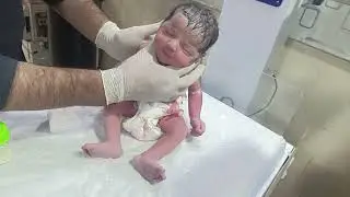 Welcome to the World 💕🐥 | Newborn Baby Boy&rsquo;s First Bottle Feed.