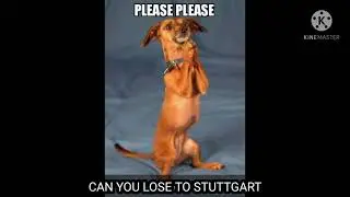 Me praying for Leipzig to lose to Stuttgart be like