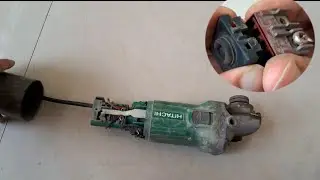 How to repair Grinder machine | Fix angle Grinder