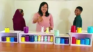 Two Cup Color Challenge | Amazing 32 Cup Color Match | Perfect Colour Matching | Fun With Tanishu
