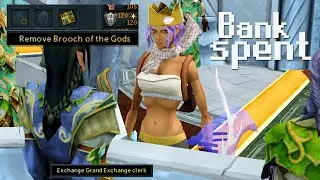 Runescape - Spending bank on upgrades and gains... - Progress Video (28)