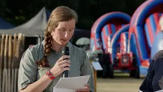 Boerin Fenneke met indrukwekkende brief | Terdege Zomerfair
