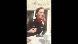 Air France HOP DON't Rush Challenge