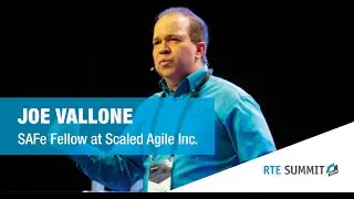 What is new in SAFe 5.0 | SAFe Fellow Joe Vallone | RTE Summit 2019