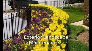 Commercial Landscaping Company MD, DC & VA