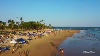 Praia de Piatã  EM Salvador (BA) vista do alto