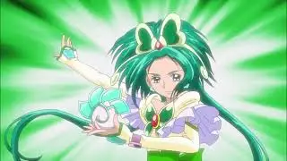 [1080p] Precure Mint Shield! (Cure Mint 2nd Attack)