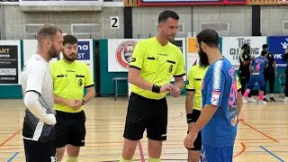 FUTSAL Shokudo Aarschot & BOURAZA FT Brussels 1st helft #shokudoaarschot  #bourazabrussels 