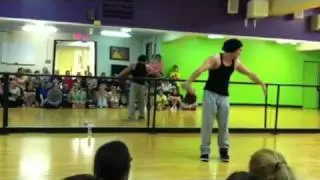 Peter Sabasino crumping