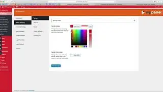 WP Panel - Admin Branding