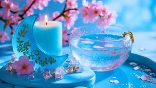 Relaxing Spa Water Sounds 🌙 Soft Piano Music for Stress Relief, Deep Sleep & Meditation