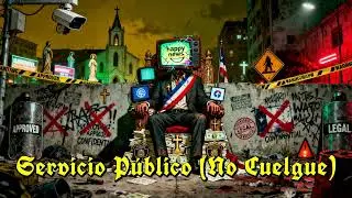 Risa Letal - Servicio P&uacute;blico (No Cuelgue) | Rap Metal Brutal y Directo