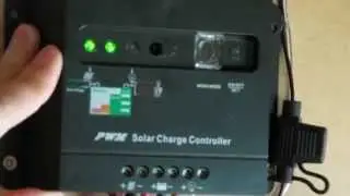 Get you started how to operate Pwm solar charge controller