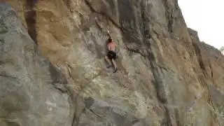 Granite Point Washington 5.11a 'Hand Over Hand'