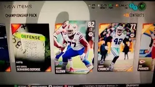 NEW 99 VON MILLER! Mut 16 Championship Pack Opening! New Solos| Madden 16 Ultimate Team