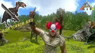 ARK BRUTAL EP13 บุกป่าเรดวูดทำเคสวล่าเทอเร่อเบิร์ดกันเถอะ[HUNT TERROR BIRD]
