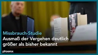 Vorstellung einer Studie zum Missbrauch im Bistum Münster am 13.06.2022