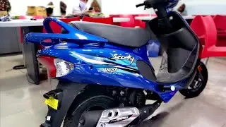 TVS Scooty Pep+ BS6 2020 | Walkaround Review - 2020 TVS Scooty Pep+ BS6 | Features | Price | Specs